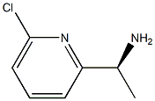 (S)-1-(6-chloropyridin-2-yl)ethanamine Struktur