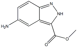 5-Amino-2H-indazole-3-carboxylic acid methyl ester