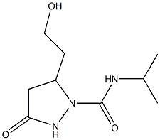 5-(2-Hydroxy-ethyl)-3-oxo-pyrazolidine-1-carboxylic acid isopropylamide