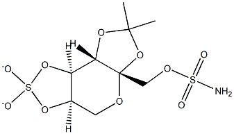  ((3aR,5aS,8aS,8bS)-7,7-dimethyl-2,2-dioxidotetrahydro-3aH-[1,3,2]dioxathiolo[4,5-d][1,3]dioxolo[4,5-b]pyran-5a-yl)methyl sulfamate