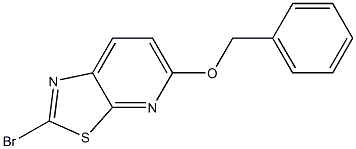 5-Benzyloxy-2-bromo-thiazolo[5,4-b]pyridine Structure