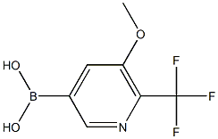 [5-METHOXY-6-(TRIFLUOROMETHYL)PYRIDIN-3-YL]BORONIC ACID
