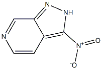 3-Nitro-2H-pyrazolo[3,4-c]pyridine Struktur