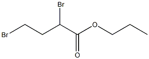 2,4-Dibromobutyric acid ethyl/methyl esters