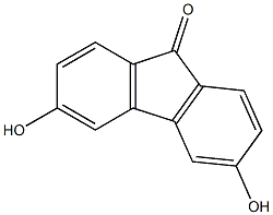 3,6-二羟基-9-芴酮 结构式