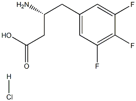  (R)-3-氨基-4-(3,4,5-三氟苯基)丁酸盐酸盐