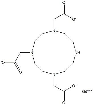gadolinium(III) 2,2',2''-(1,4,7,10-tetraazacyclododecane-1,4,7-triyl)triacetate