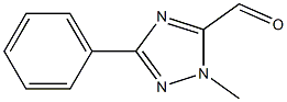 1-methyl-3-phenyl-1H-1,2,4-triazole-5-carbaldehyde