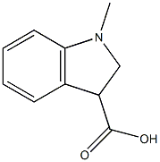 1-methylindoline-3-carboxylic acid