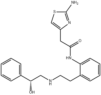 R 2 2 Aminothiazol 4 Yl N 2 2 2 Hydroxy 2 Phenylethyl Amino Ethyl Phenyl Acetamide 80 9