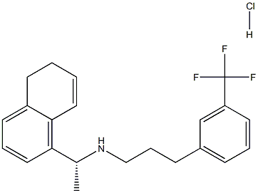 西那卡塞杂质16, , 结构式