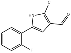 沃诺拉赞杂质50 结构式