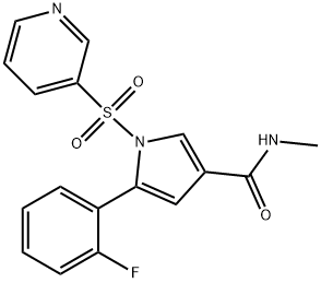 沃诺拉赞杂质47, 2054536-04-6, 结构式