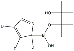  (Pyrrole-d3)-2-boronic acid pinacol ester