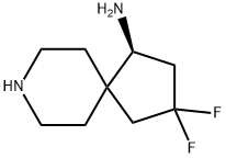 2055849-00-6 (S)-3,3-DIFLUORO-8-AZASPIRO[4.5]DECAN-1-AMINE