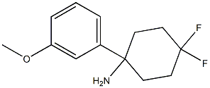  4,4-Difluoro-1-(3-methoxyphenyl)cyclohexanamine