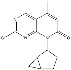 1956382-99-2 8-(BICYCLO[3.1.0]HEXAN-2-YL)-2-CHLORO-5-METHYLPYRIDO[2,3-D]PYRIMIDIN-7(8H)-ONE