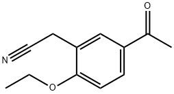 Acetonitrile, (5-acetyl-2-ethoxyphenyl)- (6CI)|