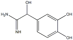 Mandelamidine,  3,4-dihydroxy-  (6CI)|