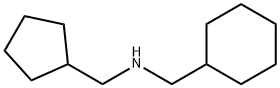 Cyclohexanemethylamine, N-(cyclopentylmethyl)- (6CI) Structure