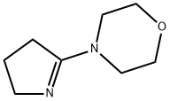 Morpholine,  4-(4,5-dihydro-2H-pyrrol-5-yl)  (9CI) Structure