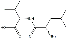 Valine,  N-leucyl-  (6CI) Struktur