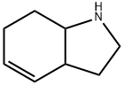 Indoline, 3a,6,7,7a-tetrahydro- (6CI) Structure