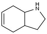 Indoline, 3a,4,7,7a-tetrahydro- (6CI) Structure