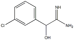 Mandelamidine,  m-chloro-  (6CI),101252-62-4,结构式