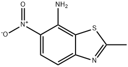 Benzothiazole, 7-amino-2-methyl-6-nitro- (6CI)|