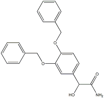 Mandelamide,  3,4-bis(benzyloxy)-  (6CI)|