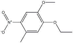 Toluene, 5-ethoxy-4-methoxy-2-nitro- (6CI) Structure