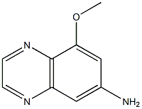 Quinoxaline, 7-amino-5-methoxy- (6CI) Structure
