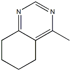 Quinazoline, 5,6,7,8-tetrahydro-4-methyl- (6CI) Structure