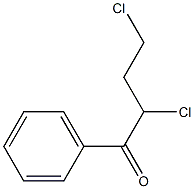 Butyrophenone, 2,4-dichloro- (6CI) 结构式