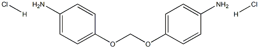 Aniline,4,4'-(methylenedioxy)di-, dihydrochloride (6CI) Structure