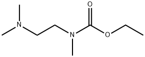 Carbamic  acid,  (2-dimethylaminoethyl)methyl-,  ethyl  ester  (6CI) Struktur