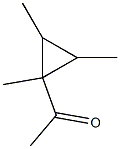 Ketone, methyl 1,2,3-trimethylcyclopropyl (6CI) Structure