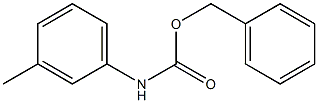 Carbanilic acid, m-methyl-, benzyl ester (6CI) Structure
