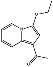 Ketone, 3-ethoxy-1-indolizinyl methyl (6CI)|