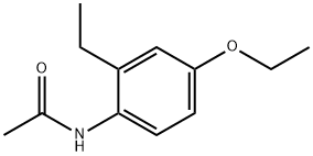 p-Acetophenetidide, 2-ethyl- (6CI) Struktur