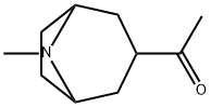 Ketone, methyl 3-tropanyl (6CI) Structure