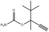 Carbamic acid, 1-tert-butyl-1-methyl-2-propynyl ester (6CI) Struktur