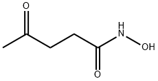 Levulinohydroxamic acid (6CI) Struktur