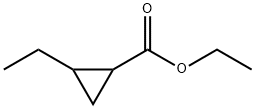 2-乙基环丙烷羧酸乙酯, 115188-22-2, 结构式