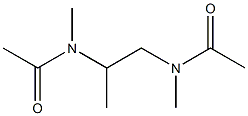 Acetamide,  N,N-(1-methyl-1,2-ethanediyl)bis[N-methyl-  (9CI) Struktur