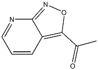 Ketone, isoxazolo[3,4-b]pyridin-3-yl methyl (8CI) Structure