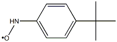 Nitroxide,  p-tert-butylphenyl  (8CI) Structure