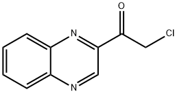 Ketone, chloromethyl 2-quinoxalinyl (8CI) Structure