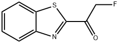 Ketone, 2-benzothiazolyl fluoromethyl (8CI)|